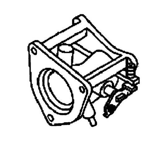 596849001 Throttle Assy Yamaha Pn 7Ud Husqvarna Genuine OEM Part