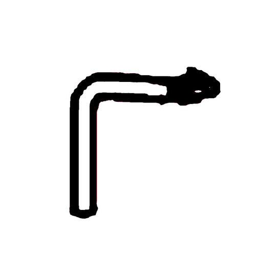 597890001 Belt Keeper Husqvarna Genuine OEM Part