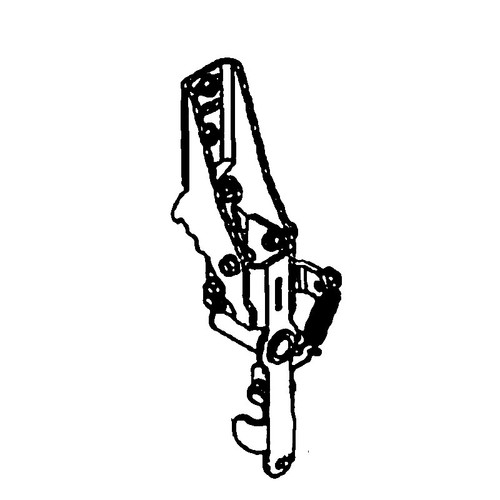 598486402 Control System Assembly Rh Husqvarna Genuine OEM Part
