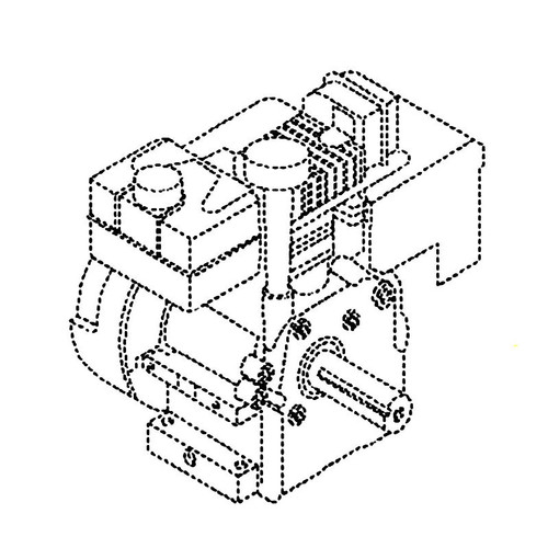 598609803 Engine Rato 301Cc (Carb) Husqvarna Genuine OEM Part