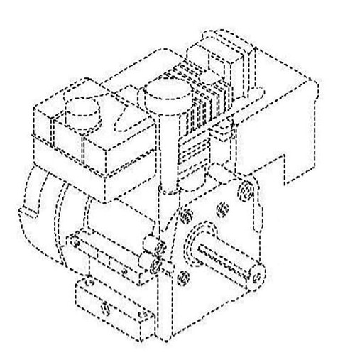 598609904 Engine Rato 389Cc (Carb) Husqvarna Genuine OEM Part