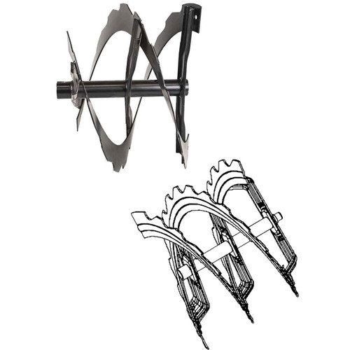 Husqvarna Auger For ST 327T Snow Blower