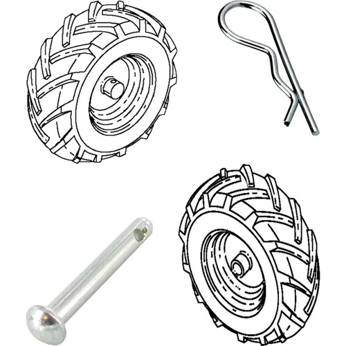 Husqvarna Complete Wheel Assembly For TR 317C Snow Blower