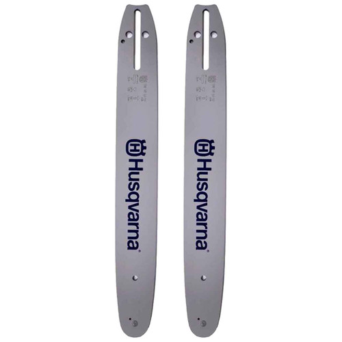 HUSQVARNA Guide Bar- Laminated ,14"BAR, 52 DRIVE LINKS, .050"GAUGE, 3/8"- 2 PACK