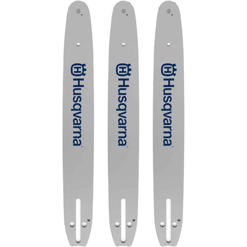 HUSQVARNA Guide Bar- Laminated ,18"BAR, 62 DRIVE LINKS, .050"GAUGE, 3/8" - 3 PACK