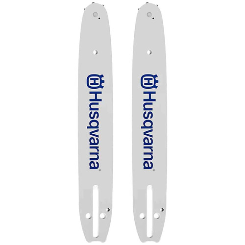 HUSQVARNA Guide Bar- Laminated ,20"BAR, 78 DRIVE LINKS, .050"GAUGE, .325" - 2 PACK