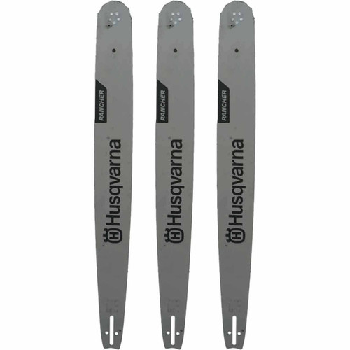 HUSQVARNA Guide Bar- Laminated ,24"BAR, 84 DRIVE LINKS, .050"GAUGE, 3/8"- 3 PACK