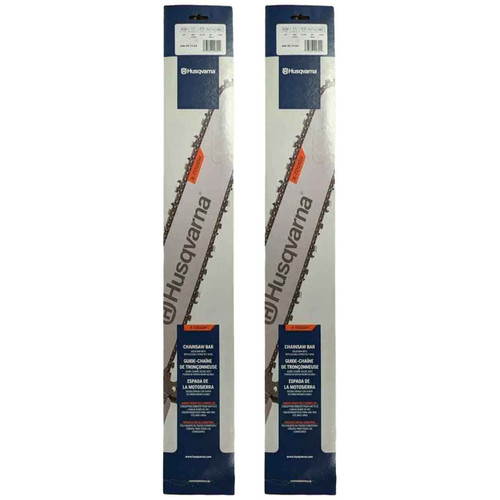 HUSQVARNA Guide Bar- X -Force XT ,36"BAR, 115 DRIVE LINKS, .058"GAUGE, 3/8" - 2 PACK