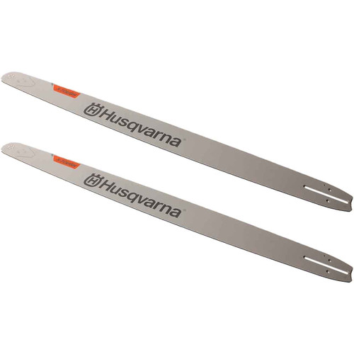 HUSQVARNA Guide Bar- X -Force XT ,36"BAR, 115 DRIVE LINKS, .063"GAUGE, 3/8" - 2 PACK