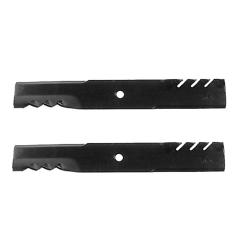 Husqvarna OEM 19" ROUND HOLE GATOR BLADE 525525901 (2 Pack)