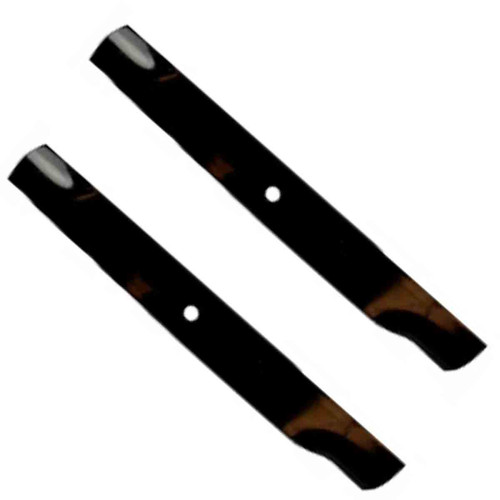 Husqvarna OEM 21" ROUND HOLE HVY DUTY BLADE 539105711 (2 Pack)