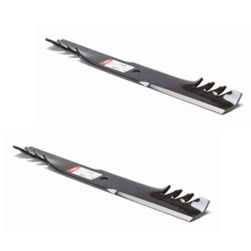 Husqvarna OEM 21" ROUND HOLE LOW LIFT BLADE 574481301 (2 Pack)