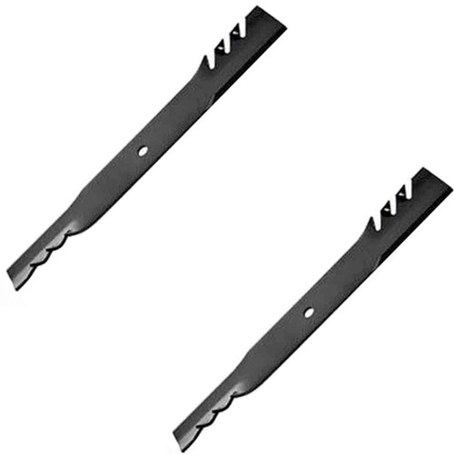 Husqvarna OEM 21" STAR HOLE BLADE W/HOLES 592894901 (2 Pack)