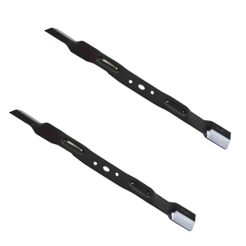 Husqvarna OEM 46" ROUND HOLE MULCH BLADE 586197202 (2 Pack)
