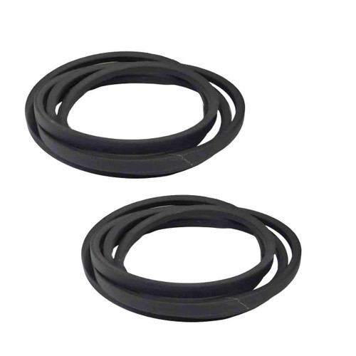 Husqvarna OEM 48" DECK BELT 532197242 531309481 (2 Pack)