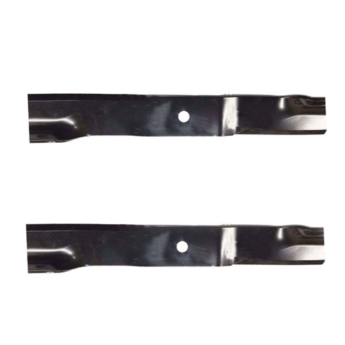 Husqvarna OEM 54" ROUND HOLE HI-LIFT BLADE 582107702 (2 Pack)