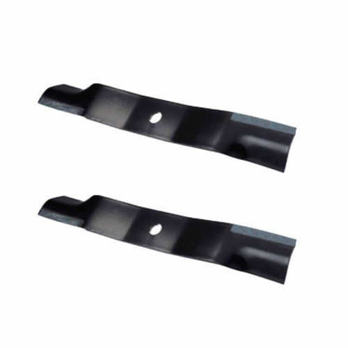 Husqvarna OEM 54" STAR HOLE LASER EDGE BLADE 582062509 (2 Pack)