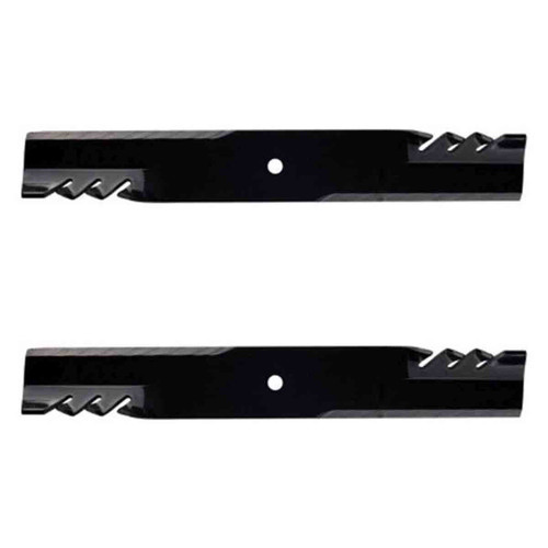 Husqvarna OEM 72" ROUND HOLE HI-LIFT BLADE 525341101 (2 Pack)