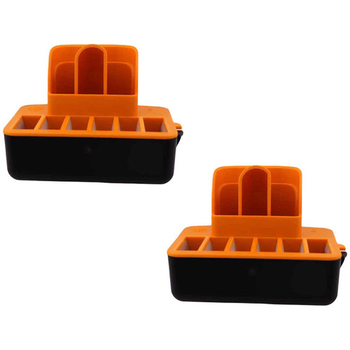Husqvarna OEM AIR FILTER ASSY PA 44/27 (YELL 544805405 (2 Pack)