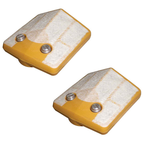 Husqvarna OEM AIR FILTER NON-WOVEN CLEAR 501807105 (2 Pack)