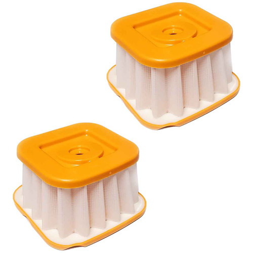 Husqvarna OEM AIR FILTER NYLON 25M YELLOW 596762302 (2 Pack)