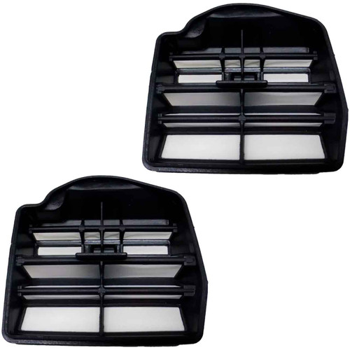 Husqvarna OEM AIR FILTER NYLON 80M BLACK 544080801 (2 Pack)