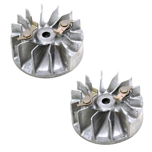 Husqvarna OEM ASSY FLYWHEEL 530055524 (2 Pack)