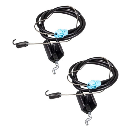 Husqvarna OEM AUGER CONTROL CABLE 532443018 (2 Pack)