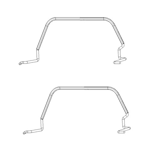 Husqvarna OEM BAIL GROUND DRIVE 539111993 (2 Pack)