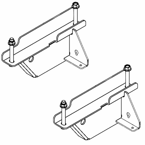 Husqvarna OEM BRACKET MTG XMSN RH BLACK 581821302 (2 Pack)
