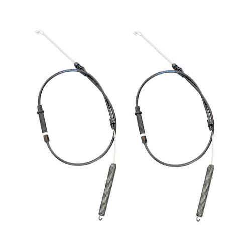 Husqvarna OEM CABLE.DRIVE CONTROL W/ADJ 582519002 (2 Pack)