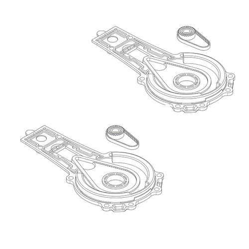 Husqvarna OEM CAP 581195102 (2 Pack)