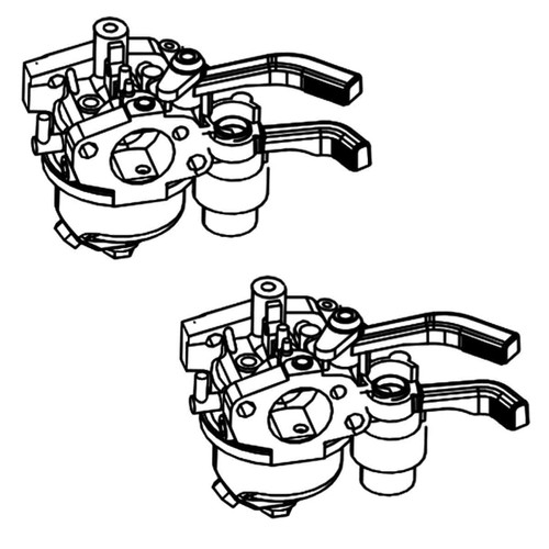 Husqvarna OEM CARBURETOR 531146825 (2 Pack)