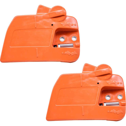 Husqvarna OEM CHAIN BRAKE ASSY ORANGE 525628901 (2 Pack)