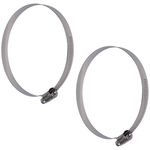 Husqvarna OEM CLAMP FLEXIBLE 593855001 (2 Pack)
