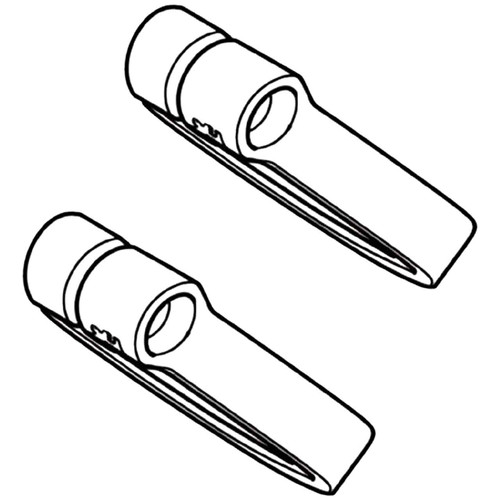 Husqvarna OEM CLAMP INLET PIPE- AIR FILTER 536199601 (2 Pack)