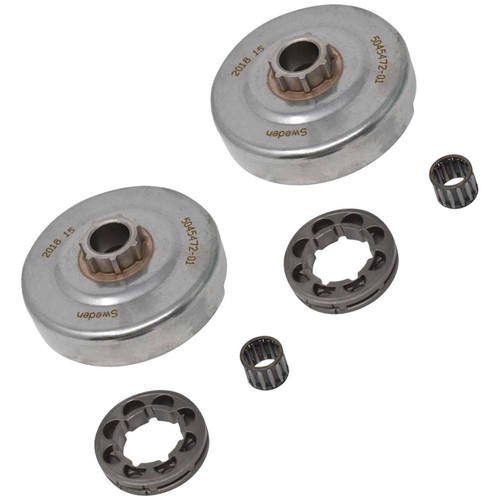 Husqvarna OEM CLUTCH DRUM ASSY 586980602 (2 Pack)