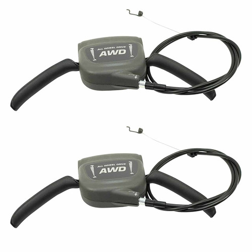Husqvarna OEM CONTROL.AW2.22FG.BS.GRAY/BLACK 579708917 (2 Pack)