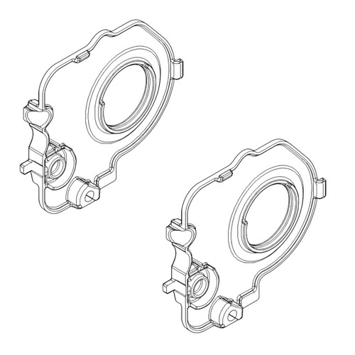Husqvarna OEM COVER PUMP 587873902 (2 Pack)