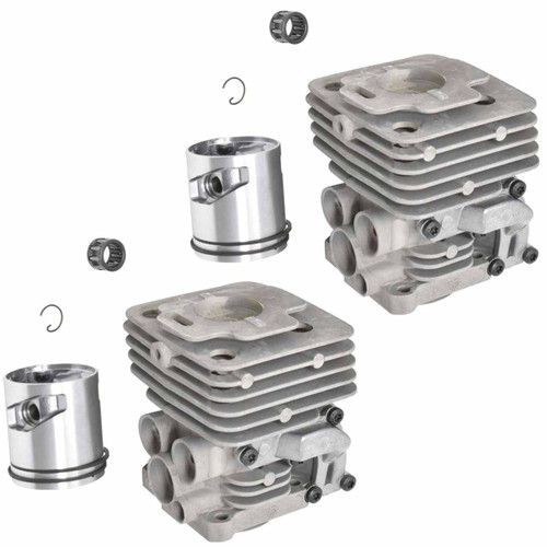 Husqvarna OEM CYLINDER ASSEMBLY HPT-R18/B180 574364302 (2 Pack)