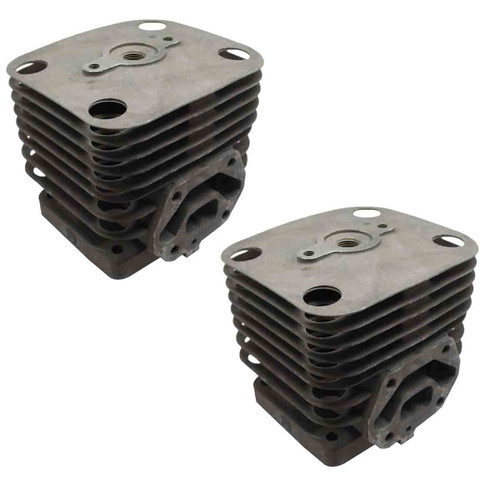 Husqvarna OEM CYLINDER GZ51N PLATING 531396701 (2 Pack)