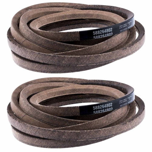 Husqvarna OEM DECK DRIVE BELT 588264804 (2 Pack)