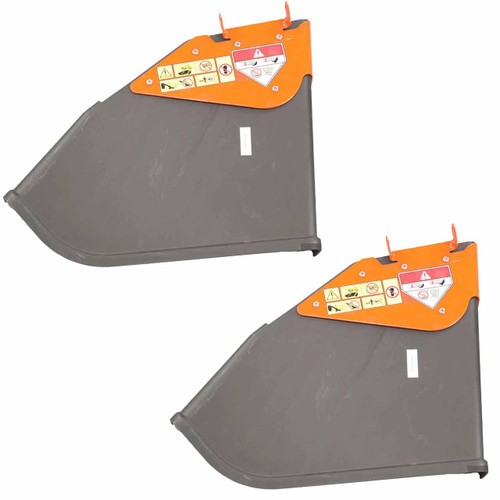 Husqvarna OEM DEFLECTOR ASSY 54 CLEARCUT RES 590632201 (2 Pack)