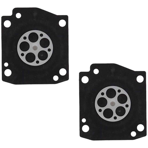 Husqvarna OEM DIAPHRAM ASSY MET. 506395701 (2 Pack)