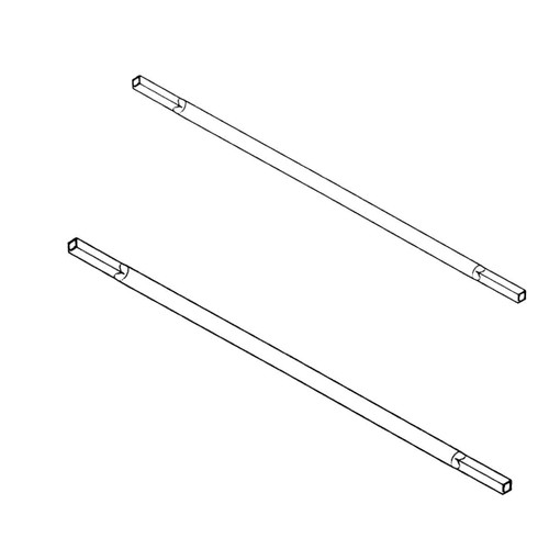 Husqvarna OEM DRIVE SHAFT 537355203 (2 Pack)