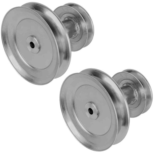 Husqvarna OEM ENGINE PULLEY 532175410 (2 Pack)