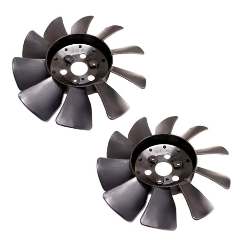 Husqvarna OEM FAN, 7.0 (10 BLADE) 52747 589477201 (2 Pack)