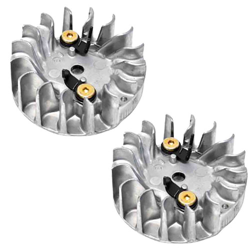 Husqvarna OEM FLYWHEEL ASSEMBLY 544874204 (2 Pack)
