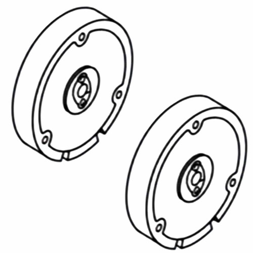 Husqvarna OEM FLYWHEEL.E-START.2MAGNET.LCT 593110401 (2 Pack)