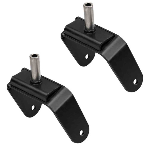Husqvarna OEM FORK CASTER, MZT SNAPPER RED X 590674607 (2 Pack)